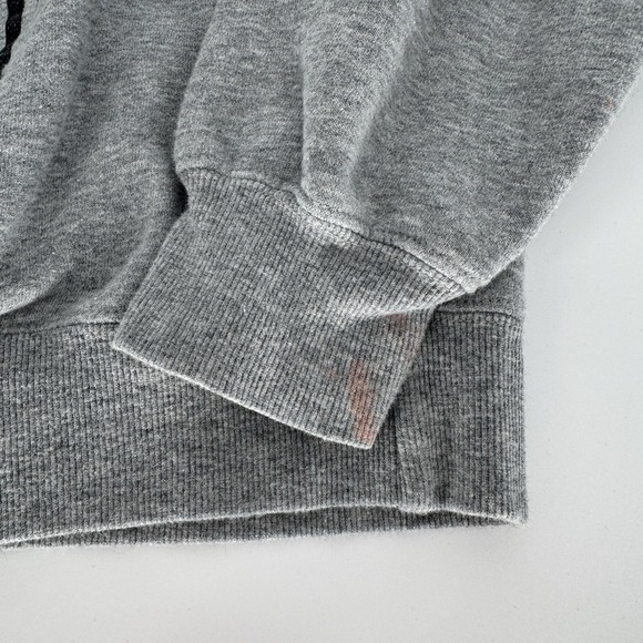 Taylor Swift The Eras Tour Heather Gray Crewneck Sweatshirt Size XS Flaws - Picture 2 of 7